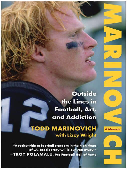 Title details for Marinovich by Todd Marinovich - Available
